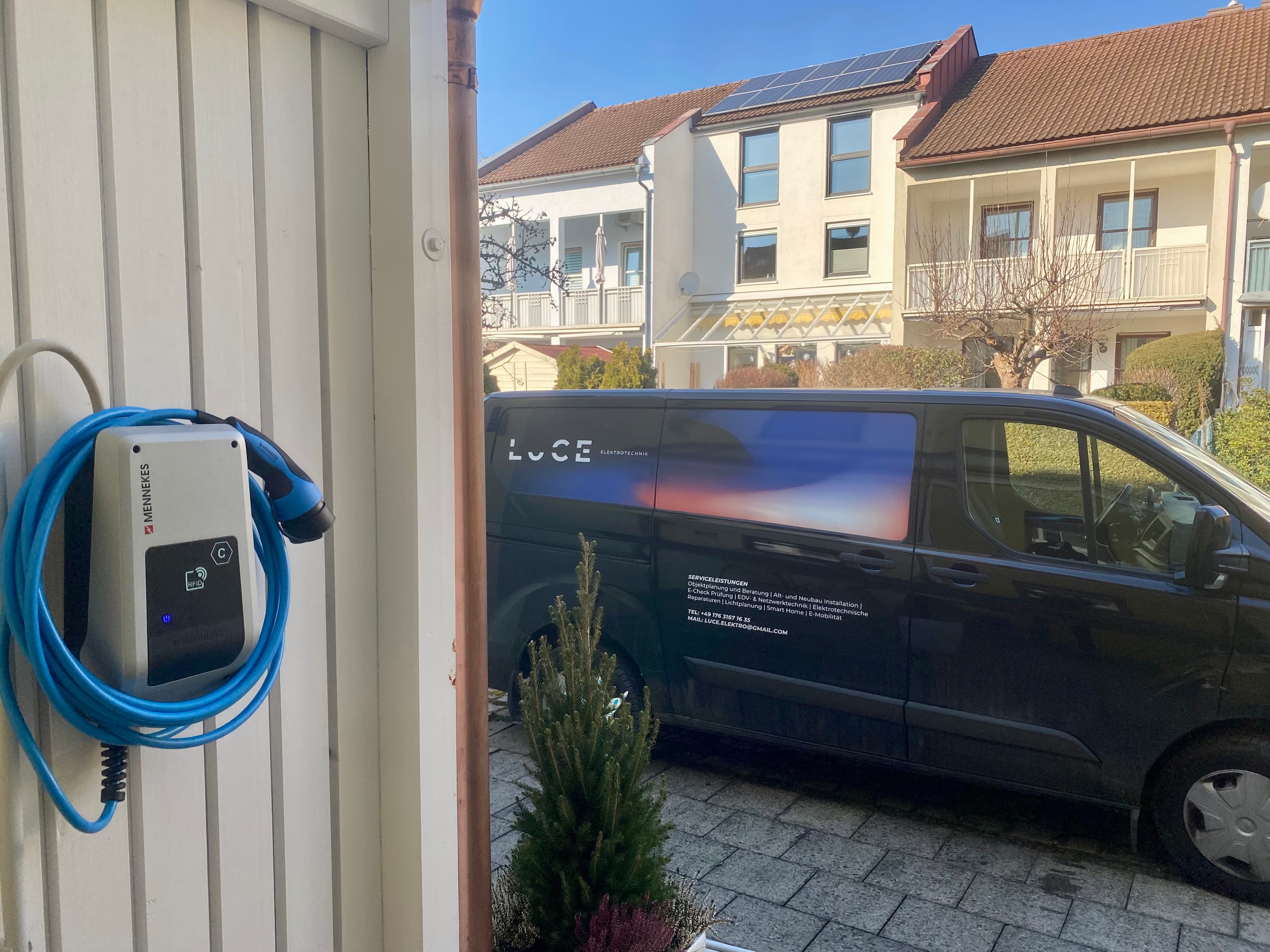 E-Mobilität Ladeinfrastruktur