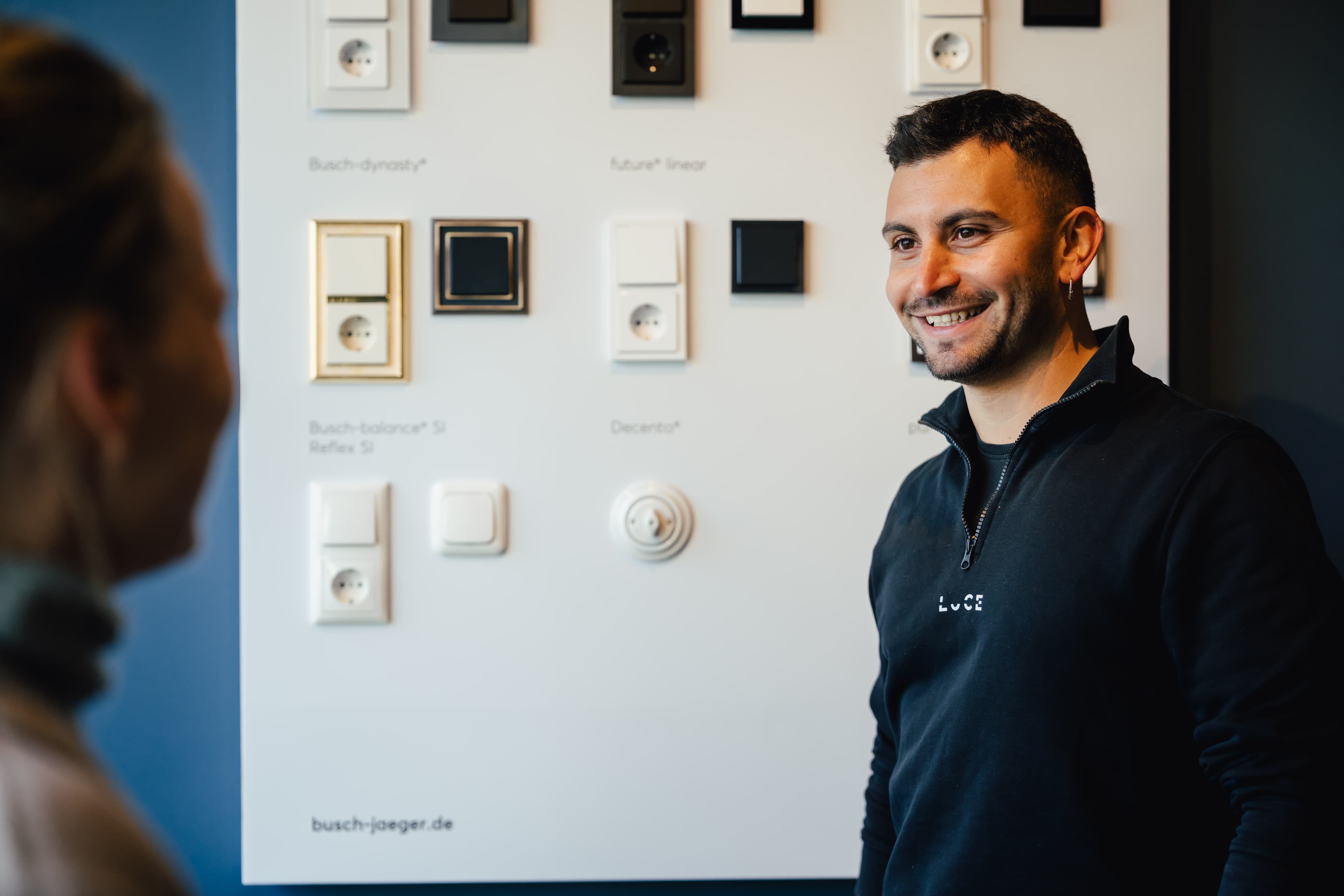 Professionelle Installation