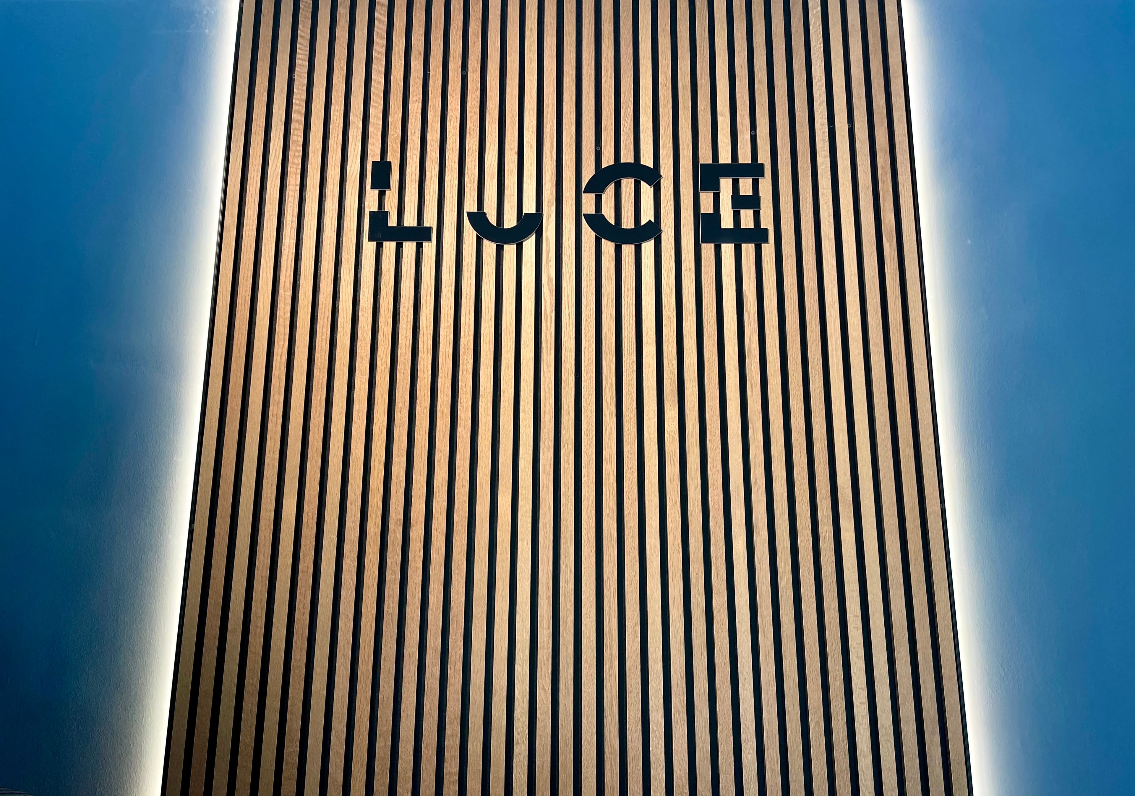 Luce Elektrotechnik Holz Logo