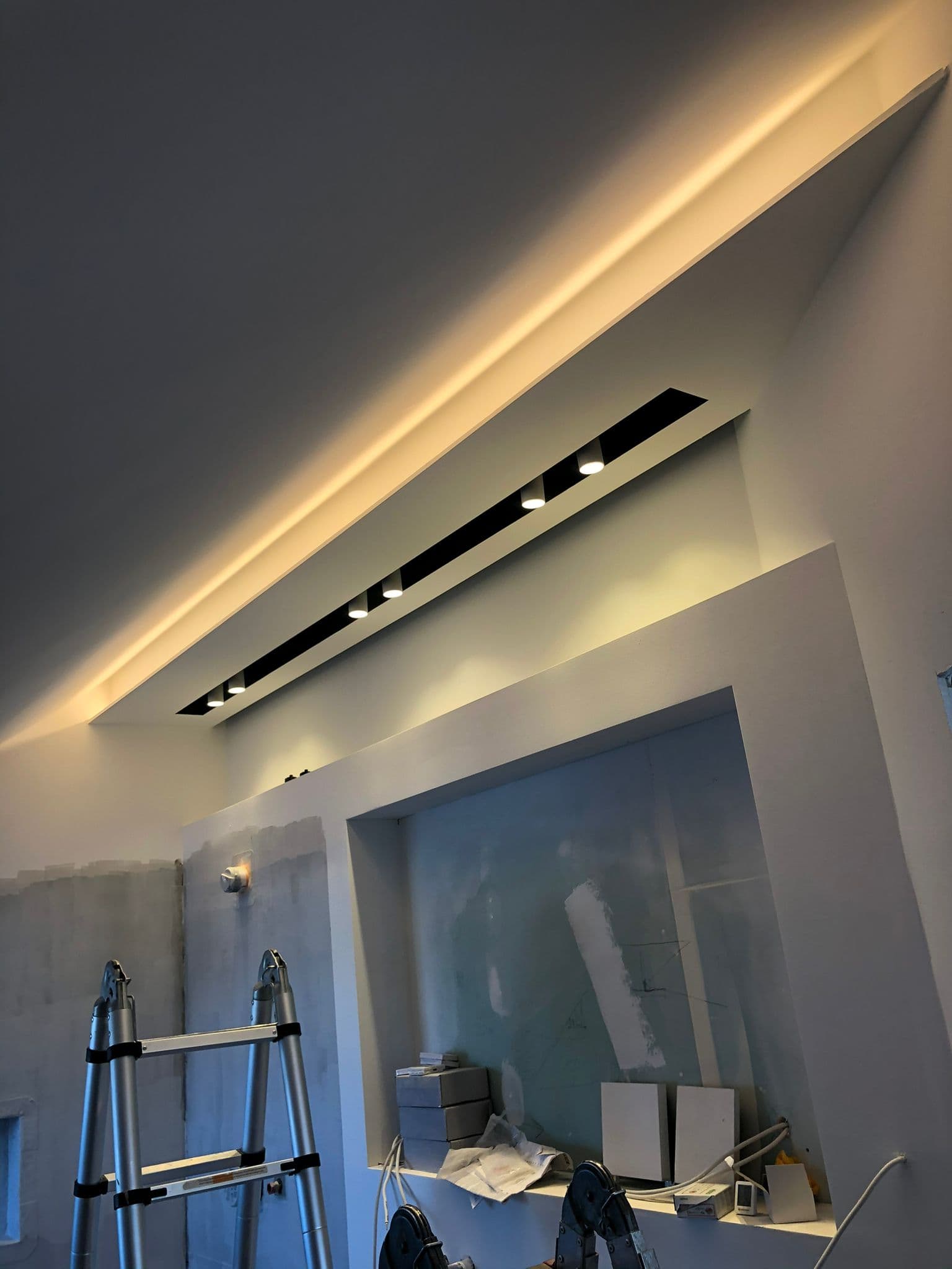 Gewerbliche Elektroinstallation Bürogebäude München