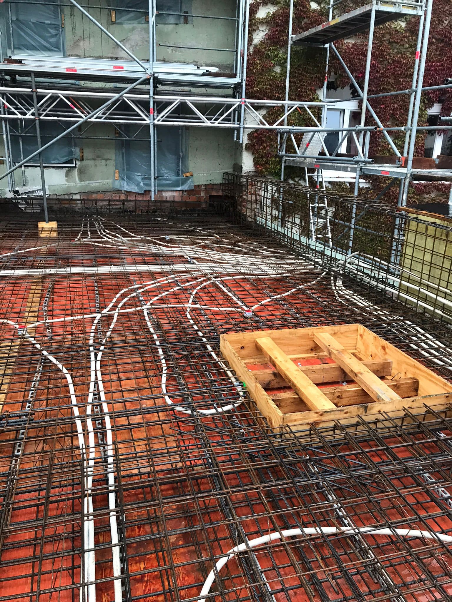 E-Mobilität Wallbox Installation Tiefgarage